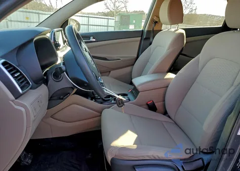 2019 Hyundai Tucson Se z USA, uszkodzony, nr VIN KM8J2CA4XKU052079